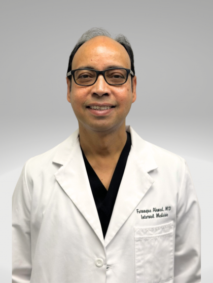 Farooque Ahmed, M.D